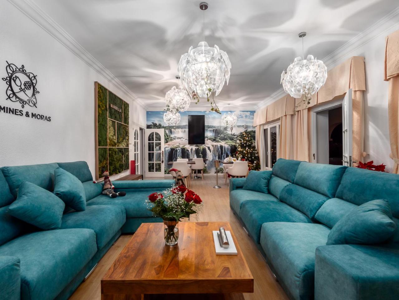 Jazmines & Moras Boutique Villa 마르베야 외부 사진